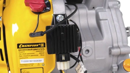 Бензиновый двигатель CHAMPION G420HKDC