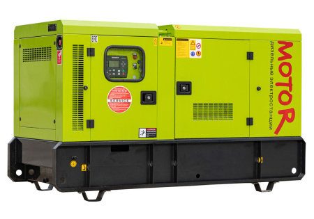 Дизельный генератор Motor АД20-Т400 (Ricardo) в еврокожухе