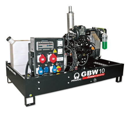 Дизельный генератор Pramac GBW10Y