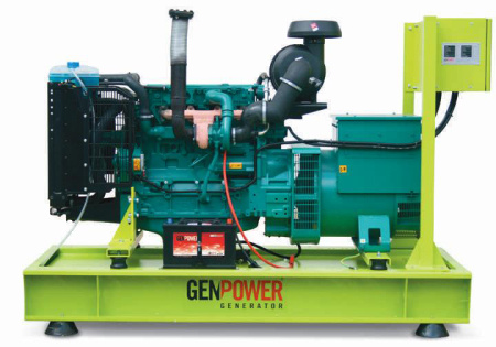 Дизельный генератор GenPower GVP 305 A