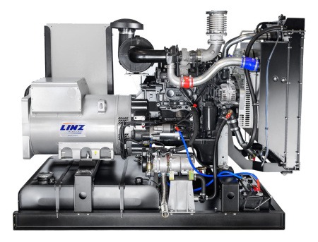 Дизельный генератор Дизель АД-70 (FPT-Iveco)