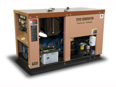 Дизельный генератор Toyo TG-21SPC