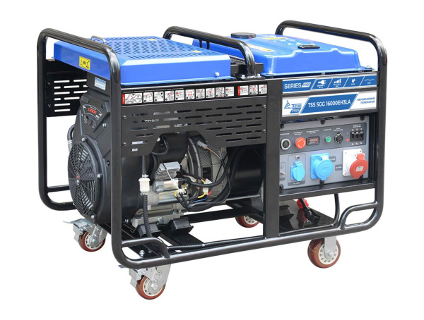 Бензиновый генератор ТСС SGG 16000EH3LA
