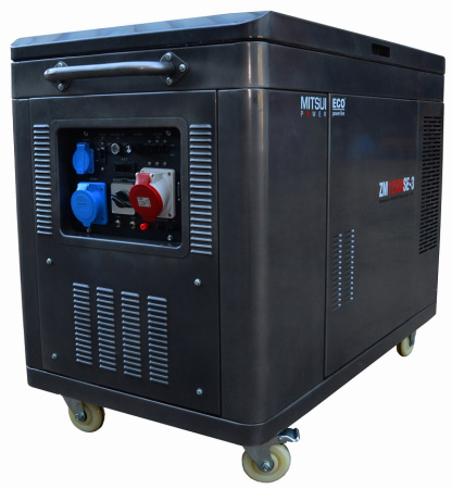 Бензиновый генератор MITSUI Power ECO ZM 12500 SE-3