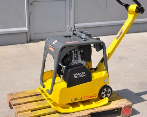 Виброплита дизельная реверсивная Wacker Neuson DPU 3060H