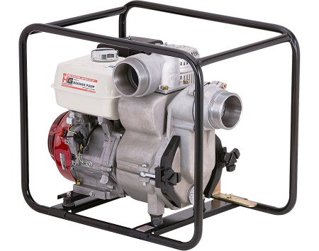Бензиновая мотопомпа DaiShin SWT-100HX