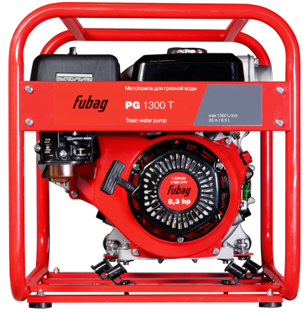 Бензиновая мотопомпа Fubag PG 1300 T