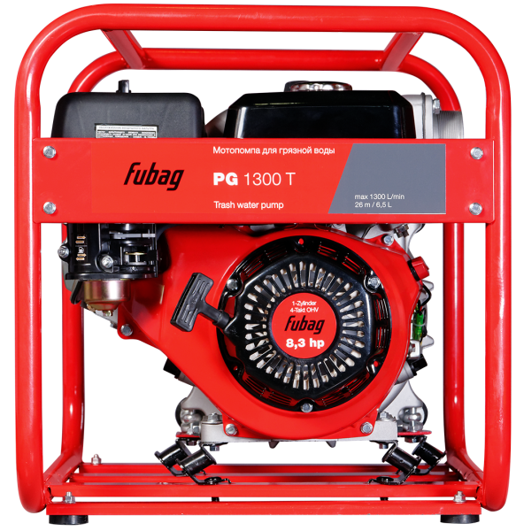 Бензиновая мотопомпа Fubag PG 1300 T