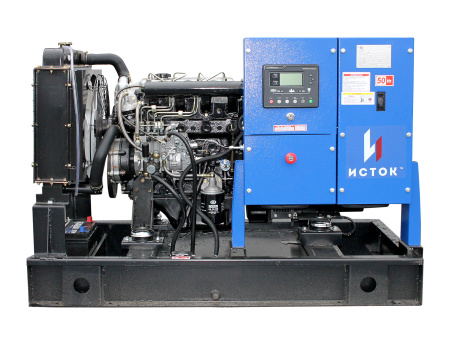 Дизельный генератор Исток АД30С-Т400-РМ15-1