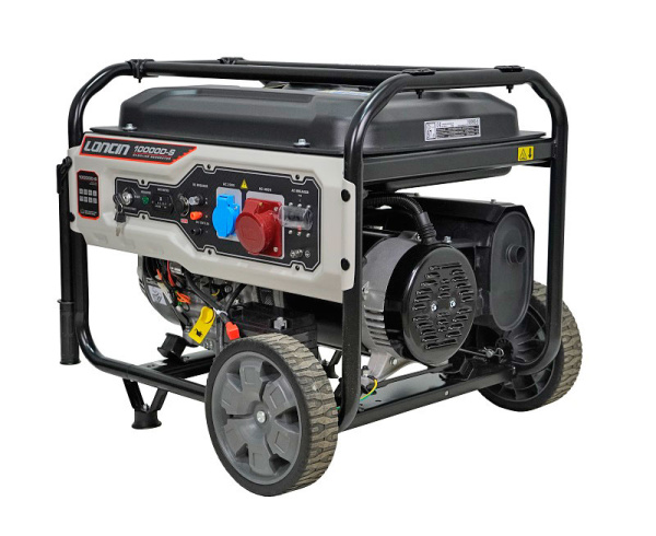 Бензиновый генератор Loncin LC10000D-S