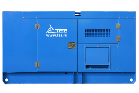 Дизельный генератор ТСС АД-50С-Т400-1РКМ19 в шумозащитном кожухе