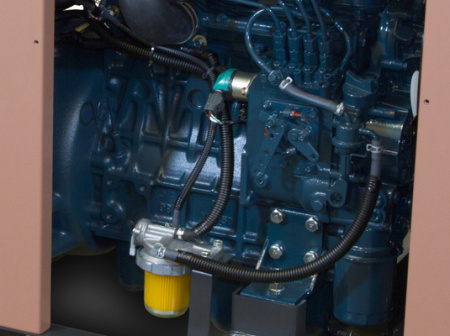 Дизельный генератор Kubota TKV-20SPC