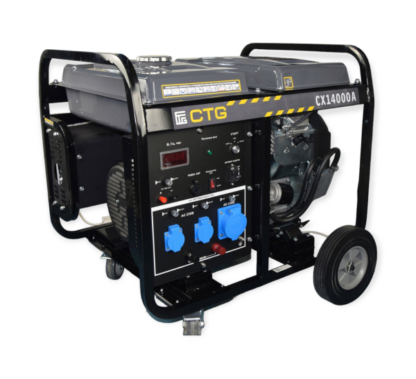 Бензиновый генератор CTG CX14000A