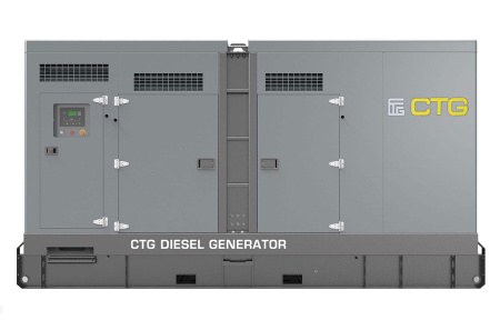 Дизельный генератор CTG 1100SD в кожухе