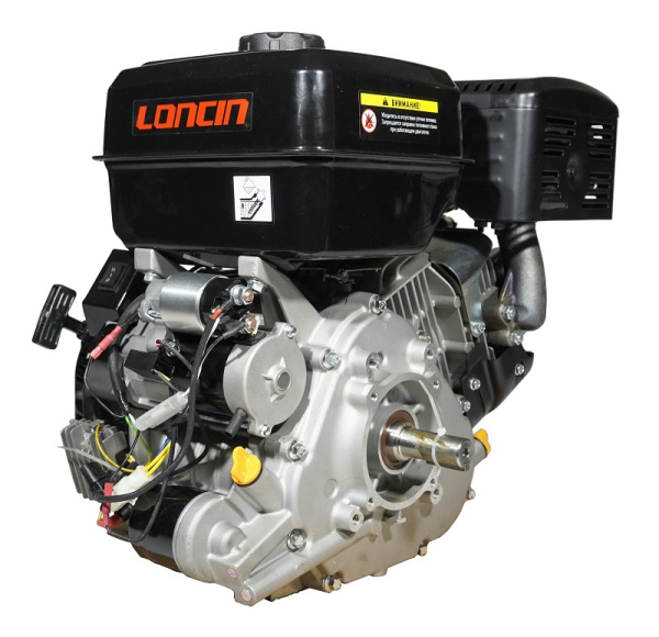 Бензиновый двигатель Loncin LC196FD (D type) D25 20А Бензиновый двигатель Loncin LC196FD (D type) D25 20А