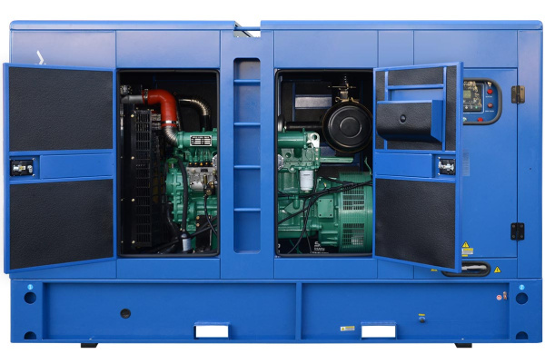 Дизельный генератор ТСС АД-150С-Т400-1РКМ11 в шумозащитном кожухе