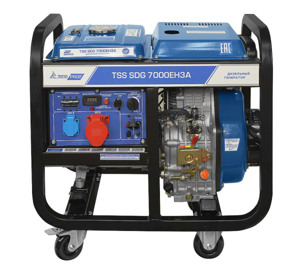 Дизельный генератор TSS SDG 7000EH3A Дизельный генератор TSS SDG 7000EH3A