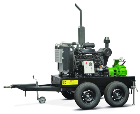 Дизельная насосная установка МДН 67.140