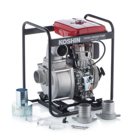 Дизельная мотопомпа Koshin STY-100D