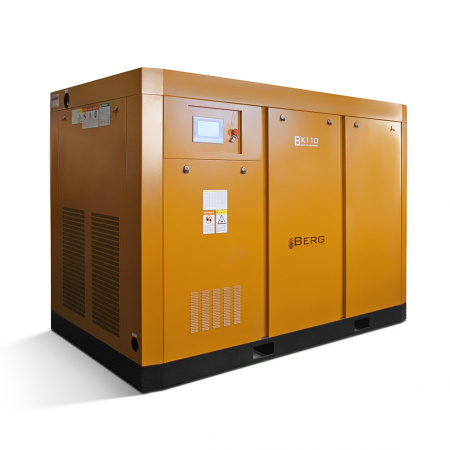 Винтовой компрессор с прямым приводом Berg ВК-110, 10 бар