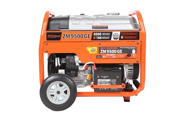 Бензиновый генератор MITSUI Power ECO ZM 9500 GE Бензиновый генератор MITSUI Power ECO ZM 9500 GE