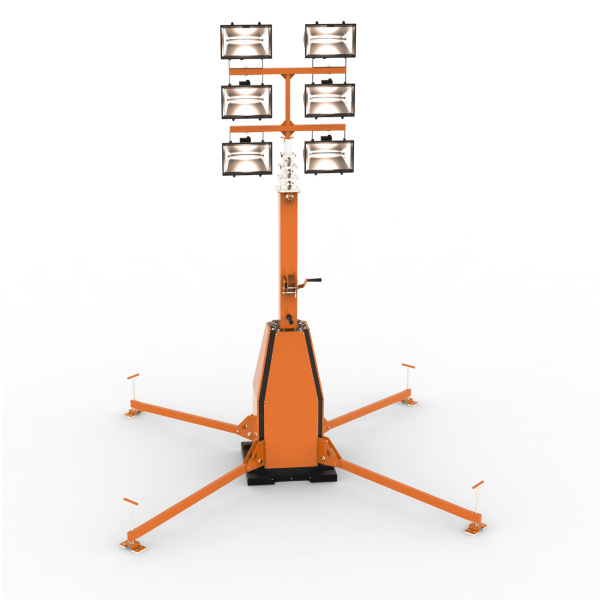 Осветительная мачта «Пересвет» ПОМ-9-2400М