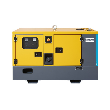 Дизельный генератор Atlas Copco QES 14