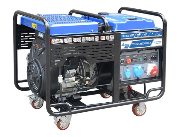 Бензиновый генератор ТСС SGG 18000EH3LA