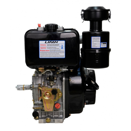 Дизельный двигатель Lifan Diesel 192F D25