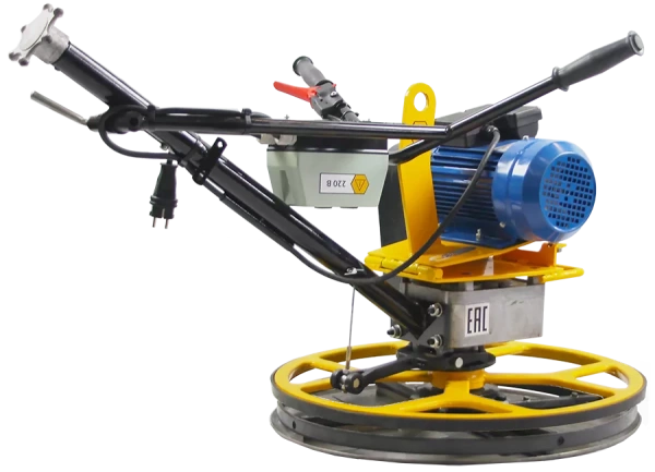 Затирочная машина ЭЗМ-600 для бетона