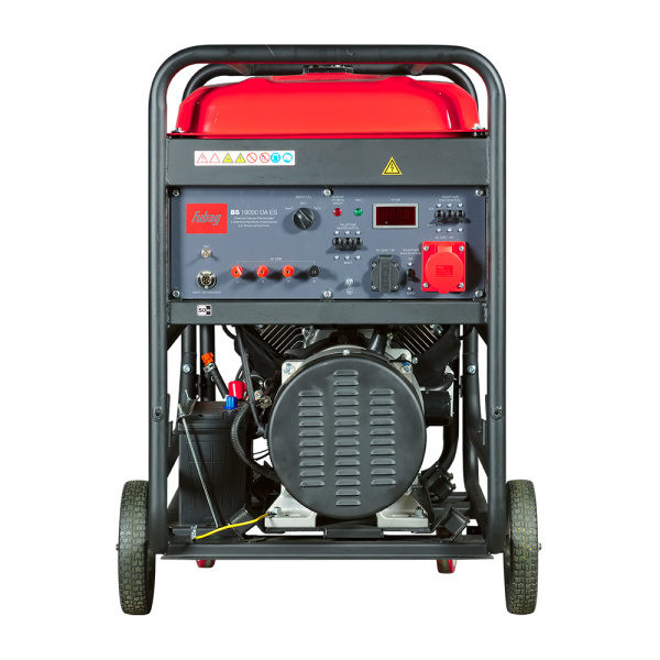 Бензиновый генератор Fubag BS 19000 DA ES