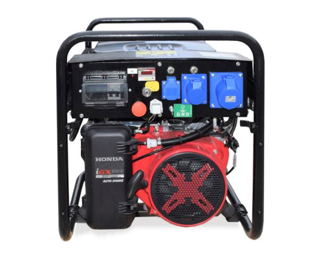 Бензиновый генератор Genmac COMBIPRO RG7300HAO