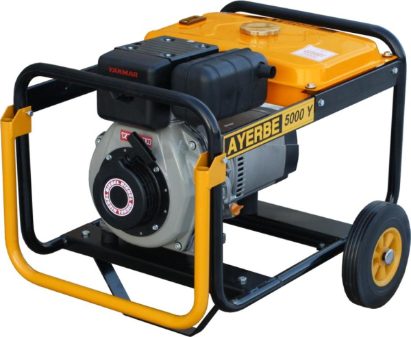 Портативный дизельный генератор Ayerbe AY5000Y