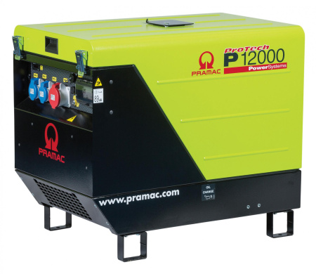 Бензиновый генератор Pramac P12000 400/230V CONN DPP