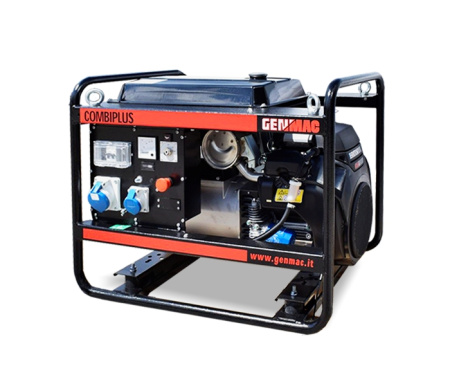 Бензиновый генератор Genmac COMBIPLUS RG10000HEO
