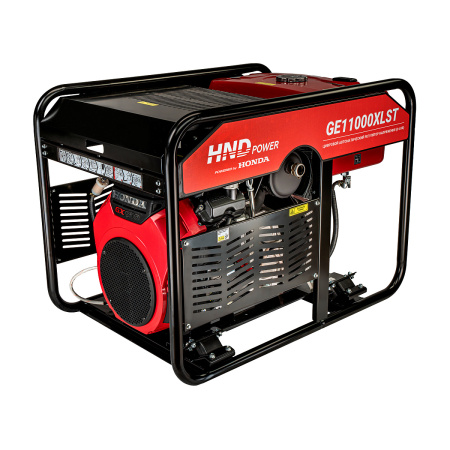 Бензиновый генератор HND GE11000XLST