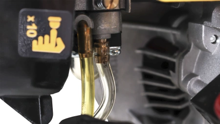 Бензиновый двухтактный двигатель CHAMPION G052HTF-II