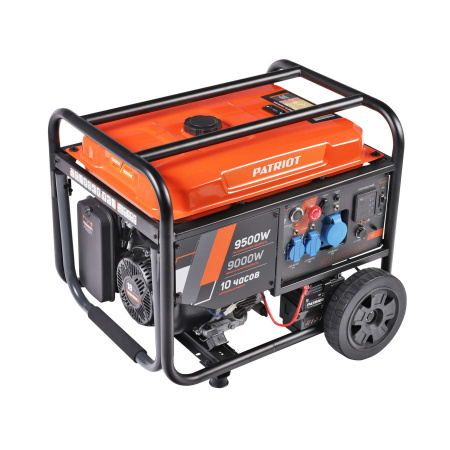Бензиновый генератор Patriot GRA 9500 AWS