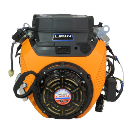 Бензиновый двигатель Lifan LF2V80F ECC D25 20A