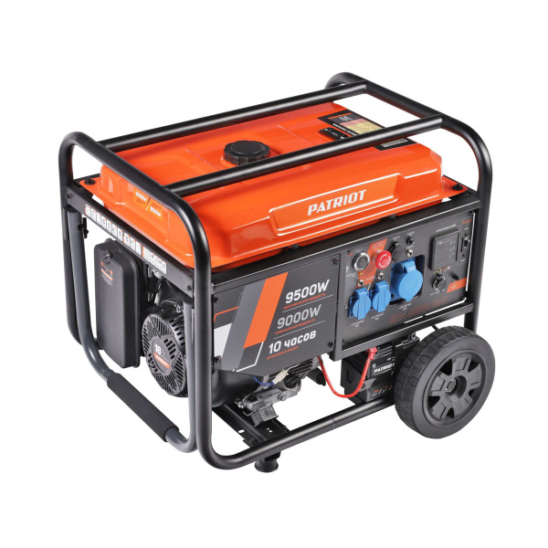 Бензиновый генератор Patriot GRA 9500 AWS Бензиновый генератор Patriot GRA 9500 AWS