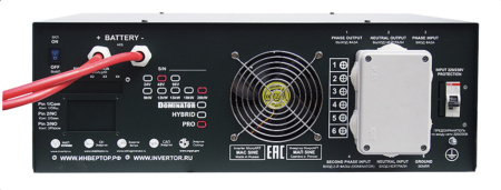 Инвертор МАП MicroArt SIN Pro 20кВт 48В