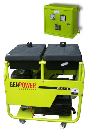 Бензиновый генератор GenPower GBS 150 TEA