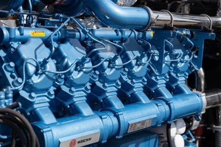 Дизельный генератор JVM G1250W