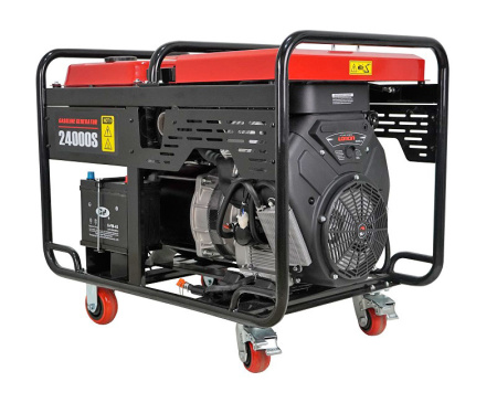 Бензиновый генератор Loncin LC24000S