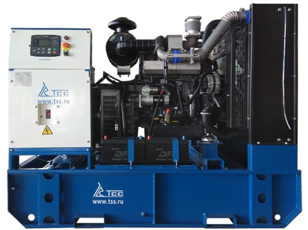 Дизельный генератор ТСС TSd 140TS