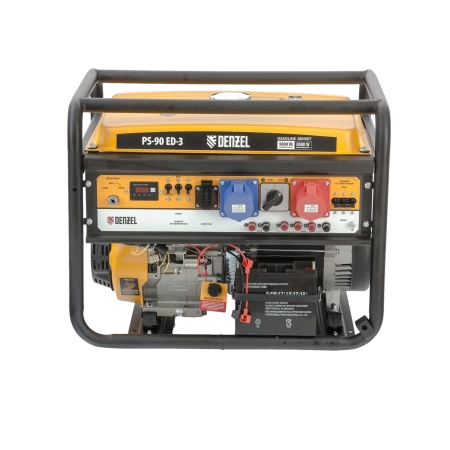 Бензиновый генератор Denzel PS 90ED-3