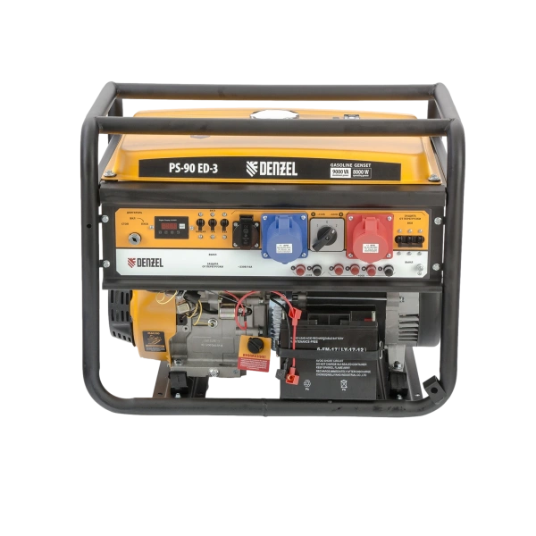 Бензиновый генератор Denzel PS 120EAD-3