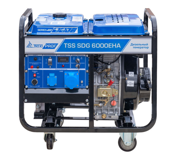 Дизельный генератор TSS SDG 6000EHA Дизельный генератор TSS SDG 6000EHA