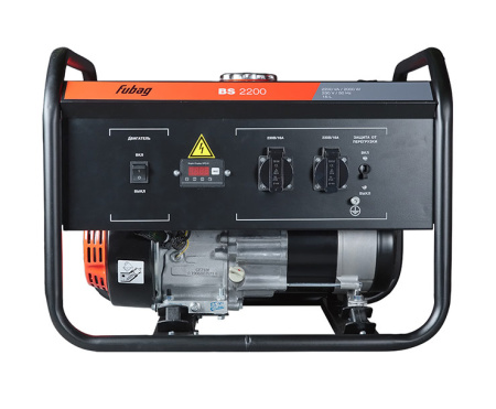 Бензиновый генератор Fubag BS 2200