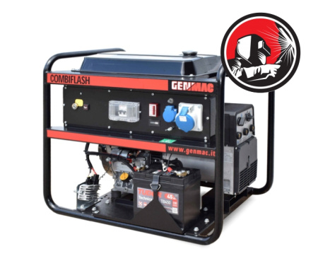 Сварочный дизельный генератор Genmac COMBIFLASH RG181KEO